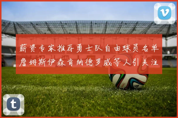 薪资专家推荐勇士队自由球员名单詹姆斯伊森肯纳德罗威等人引关注